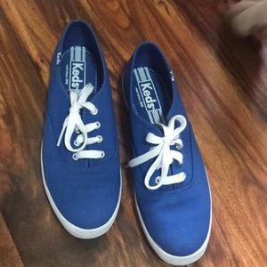 Blue Keds Sneaker Size 6